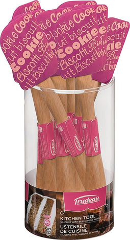 Trudeau - POS Display Baking Spatula Cookie 12 Inch