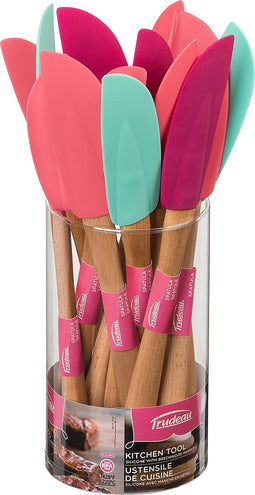 Trudeau - POS Display Baking Spatula Jar 13,5 Inch