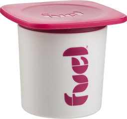 Trudeau Snack Pod, Polypropylen, Raspberry, 85mm X 90mm X 80mm