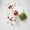 Trudeau Snack Pod, Polypropylen, Raspberry, 85mm X 90mm X 80mm