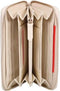 Valentino Divina - Ritsportemonnee - Imitatieleer met pasjesvak - Beige