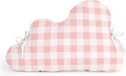 Wiegbeschermer HappyFriday Basic Kids Vichy Roze 60 x 40 cm
