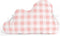 Wiegbeschermer HappyFriday Basic Kids Vichy Roze 60 x 40 cm
