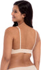 MAGIC Bodyfashion Dream Organics - Bralette - Naadloos design met uitneembare pads - Latte