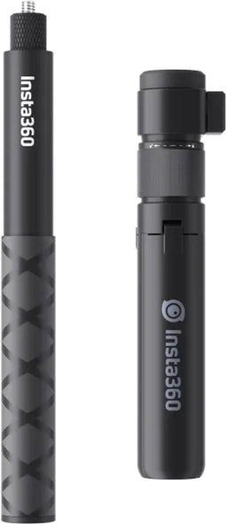 Insta360 Bullet Time Bundle - Bullet Time Handle en Selfie Stick - Geschikt voor X4 X3 X2 One RS - Zwart