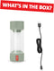 Fatboy Tjoepke - Leeslamp - Campinglamp - Tafellamp Oplaadbaar - Groen - Dimbaar