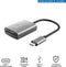 Trust 24136 geheugenkaartlezer USB 3.2 Gen 1 (3.1 Gen 1) Type-C Aluminium