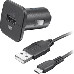 Trust Autolader met Micro USB Kabel - 5W