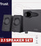 Trust Avora 2.1 - Subwoofer Speakerset