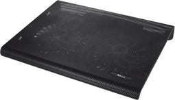 Trust Azul - Laptop Cooling Stand - 2 Ventilatoren - USB-voeding - Blauw Verlicht - max 17.3 inch