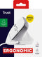 Trust Bayo V2 - Ergonomische Muis - Verticaal - USB - Wit