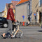 Trust Care Let's Fly Rollator Champagne