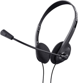 Trust Chat Headset (Zwart)