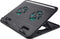 Trust Cyclone - Laptopstandaard met koeling - Aanpasbare kantelen - Max 16 inch
