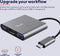 Trust Dalyx - 4K HDMI - USB 3.0 / USB-C - Aluminium - 30Hz - Donkergrijs