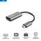 Trust Dalyx - USB-C naar HDMI Adapter - Aluminium / Grijs