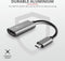 Trust Dalyx - USB-C naar HDMI Adapter - Aluminium / Grijs