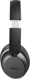Trust Eaze - Draadloze over-ear koptelefoon - Zwart
