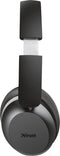 Trust Eaze - Draadloze over-ear koptelefoon - Zwart