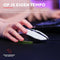 Trust GXT 109W Felox - Bedrade Gaming Muis - 6400 DPI - Verlichting - Wit