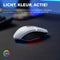 Trust GXT 110W Felox - Draadloze Gaming Muis - 4800 DPI - Verlichting - Wit