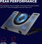 Trust GXT 1125 Quno - Laptop Cooling Stand - 5 ventilatoren - Ledverlichting