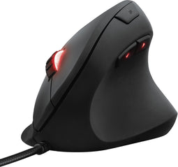 Trust GXT 144 Rexx - Bedrade Gaming Muis - Ergonomisch - Zwart