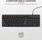 Trust GXT 1863 Thaz - Gaming Toetsenbord - RGB - Mechanisch - Zwart