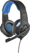 Trust GXT 350 Radius - 7.1 Surround Gaming Headset (PC) - Blauw