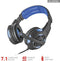 Trust GXT 350 Radius - 7.1 Surround Gaming Headset (PC) - Blauw