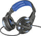 Trust GXT 350 Radius - 7.1 Surround Gaming Headset (PC) - Blauw