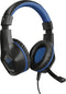 Trust GXT 404B Rana - Gaming Headset - PS4, PS5 - Zwart/Blauw