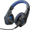 Trust GXT 404B Rana - Gaming Headset - PS4, PS5 - Zwart/Blauw