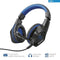 Trust GXT 404B Rana - Gaming Headset - PS4, PS5 - Zwart/Blauw