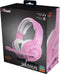 Trust GXT 411 Radius - Multiplatform Gaming Headset - 3,5MM - Roze
