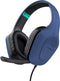 Trust GXT 415B Zirox - Bedrade Gaming Headset - voor PC, PS4, PS5, Xbox & Switch - Stereo - Blauw