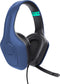 Trust GXT 415B Zirox - Bedrade Gaming Headset - voor PC, PS4, PS5, Xbox & Switch - Stereo - Blauw