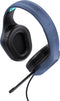Trust GXT 415B Zirox - Bedrade Gaming Headset - voor PC, PS4, PS5, Xbox & Switch - Stereo - Blauw