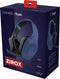 Trust GXT 415B Zirox - Bedrade Gaming Headset - voor PC, PS4, PS5, Xbox & Switch - Stereo - Blauw
