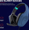 Trust GXT 415B Zirox - Bedrade Gaming Headset - voor PC, PS4, PS5, Xbox & Switch - Stereo - Blauw
