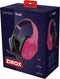 Trust GXT 415P Zirox - Bedrade Gaming Headset - voor PC, PS4, PS5, Xbox & Switch - Stereo - Roze