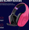 Trust GXT 415P Zirox - Bedrade Gaming Headset - voor PC, PS4, PS5, Xbox & Switch - Stereo - Roze