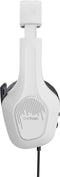 Trust GXT 415W Zirox - Bedrade Gaming Headset - voor PC, PS4, PS5, Xbox & Switch - Stereo - Wit