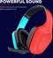 Trust GXT 416S Zirox - Bedrade Gaming Headset - voor Nintendo Switch - 3.5mm - Stereo - Rood/Blauw