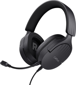 Trust GXT 489 Fayzo - Gaming Headset - Multiplatform - geschikt voor PS4/PS5 - 3.5mm - Zwart