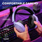 Trust GXT 489P Fayzo - Gaming Headset - Multiplatform - geschikt voor PS4/PS5 - 3.5mm - Paars