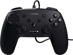 Trust GXT 541 Muta - Bedrade Controller - Geschikt voor PC - USB 2.0 - Zwart