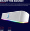 Trust GXT 619W Thorne - Soundbar - RGB verlichting - Wit