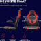 Trust GXT 703R - Riye Gaming Stoel Rood
