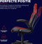 Trust GXT 703R - Riye Gaming Stoel Rood